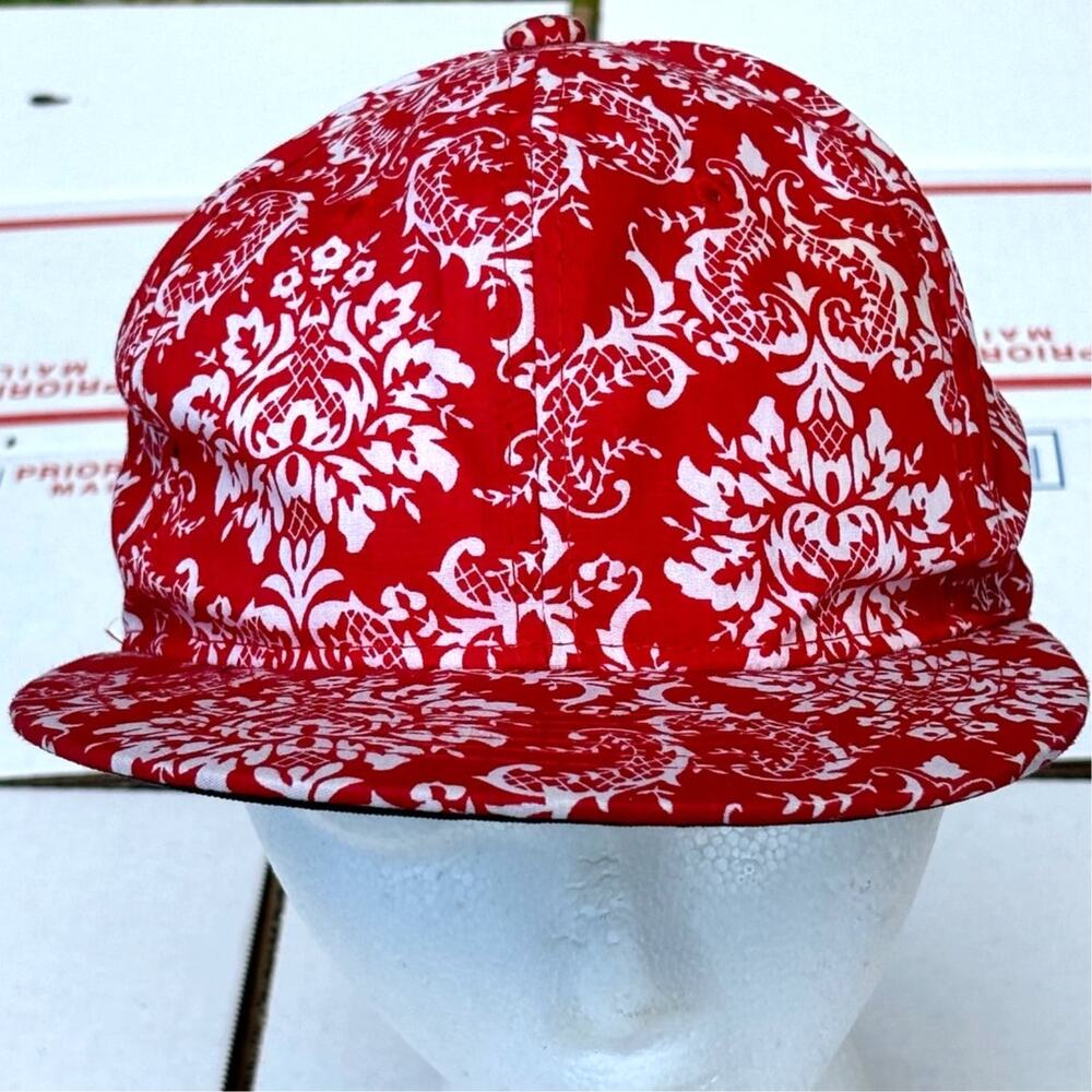 Red Paisley Hat